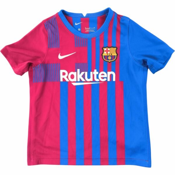 FC Barcelona 2021-22 Nike hazai foci mez gyerek 104-110-es