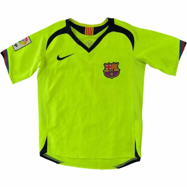 FC Barcelona 2005-06 Nike vendég foci mez gyerek 116-128-as
