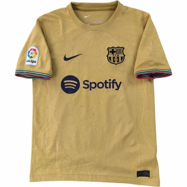 FC Barcelona 2022-23 Nike vendég foci mez gyerek 137-147-es