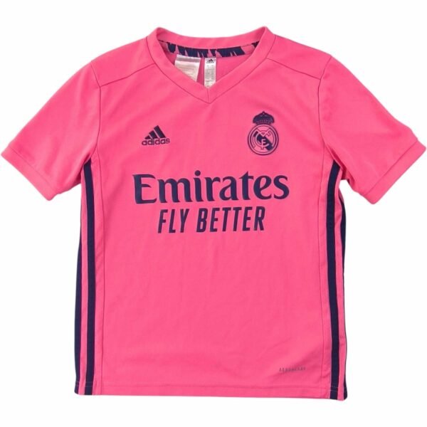 Real Madrid 2020-21 Adidas vendég foci mez gyerek 140-es