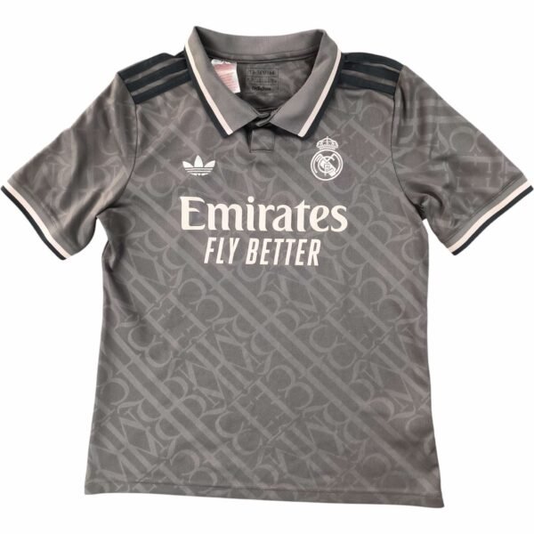 Real Madrid 2024-25 Adidas harmadik számú foci mez gyerek 164-es