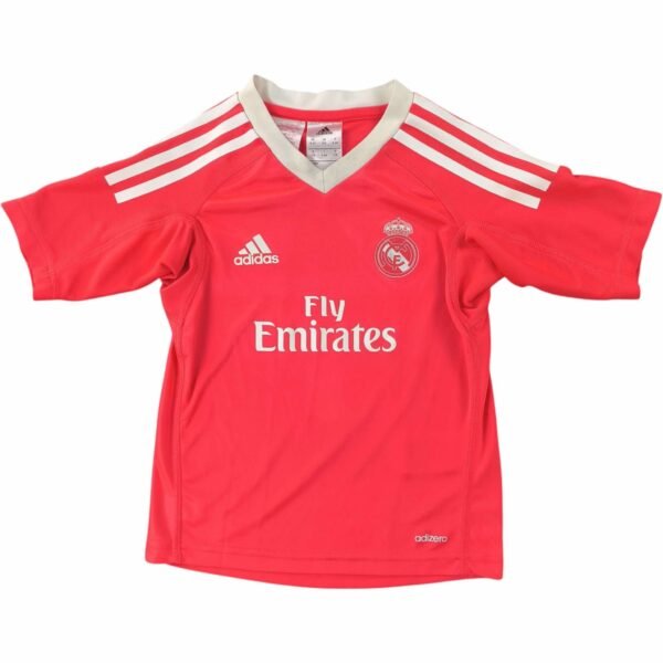 Real Madrid 2017-18 Adidas kapus foci mez gyerek 116-os