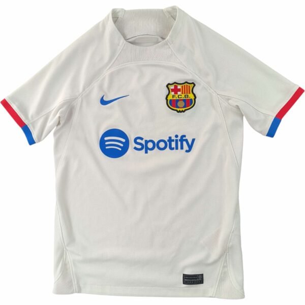 FC Barcelona 2023-24 Nike vendég foci mez gyerek 137-147-es