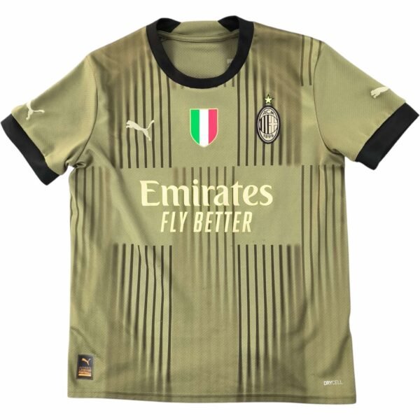 AC Milan 2022-23 Puma harmadik számú foci mez gyerek 152-es