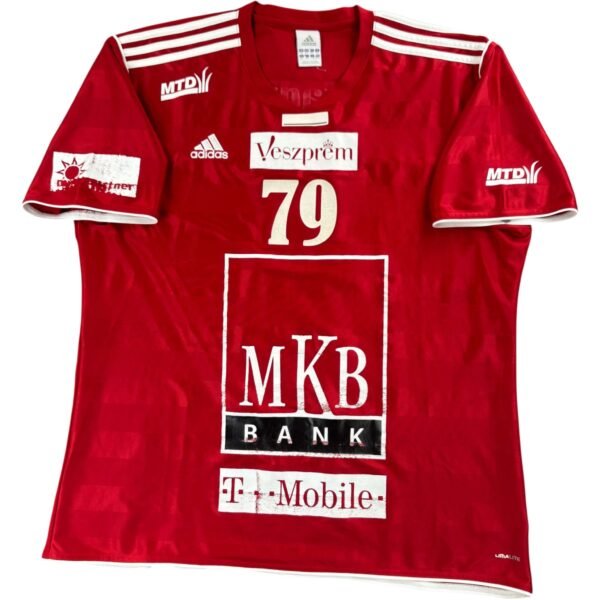 MKB Veszprém 2011 Adidas Tadi kézilabda mez XXL-es