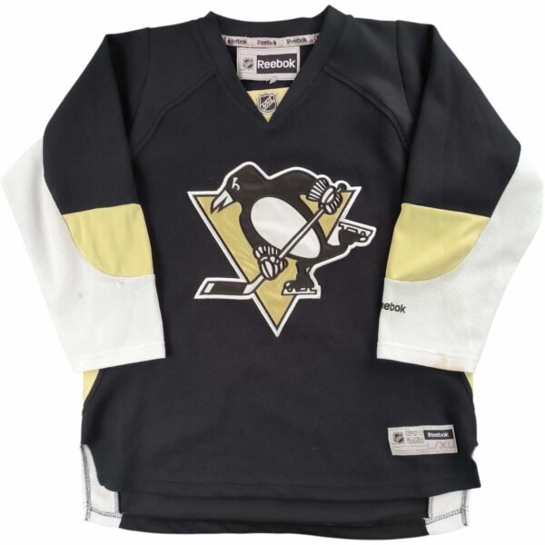Pittsburgh Penguins Reebok NHL mez gyerek L/XL-es
