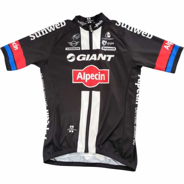 Etxeondo Giant-Alpecin kerékpáros mez XL-es