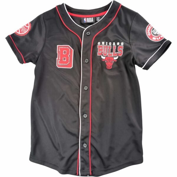 Chicago Bulls baseball style NBA mez gyerek 152-es
