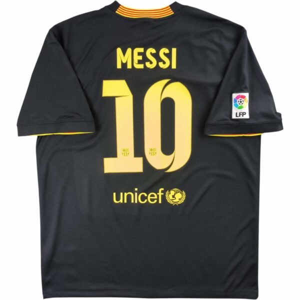 FC Barcelona 2013-14 Nike harmadik számú Lionel Messi foci mez XL-es