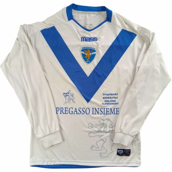 Brescia 2011-12 Mass vendég hosszú ujjú #15 foci mez L-es