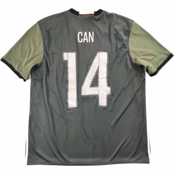 Németország Német válogatott 2016-17 Adidas vendég Emre Can foci mez XL-es
