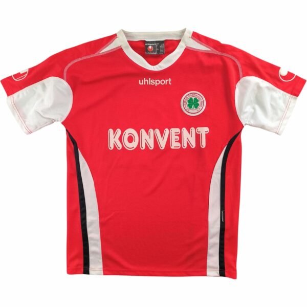 Rot-Weiss Oberhausen 2005-06 Uhlsport hazai #12 foci mez L-es