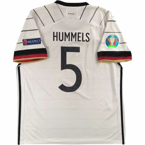 Németország Német válogatott 2019-21 Adidas hazai Mats Hummels foci mez XL-es
