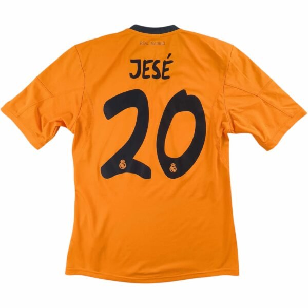 Real Madrid 2013-14 Adidas harmadik számú Jesé foci mez S-es