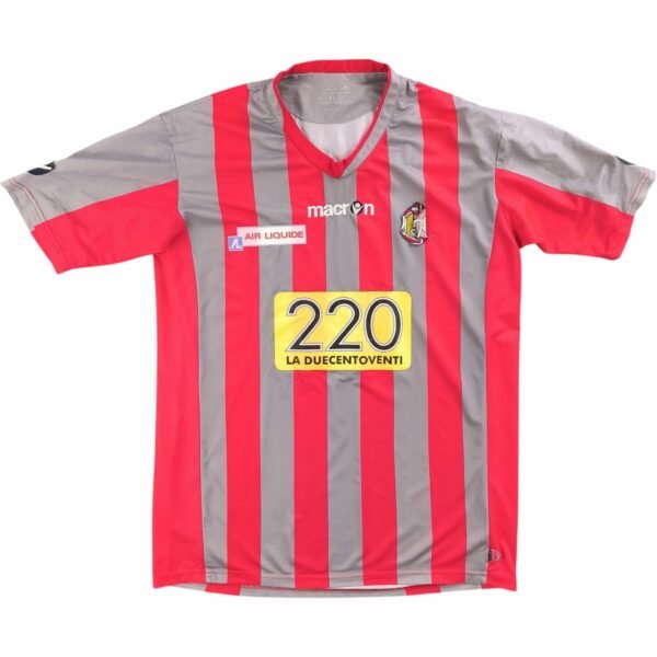 Cremonese 2007-08 Macron hazai #18 foci mez XL-es