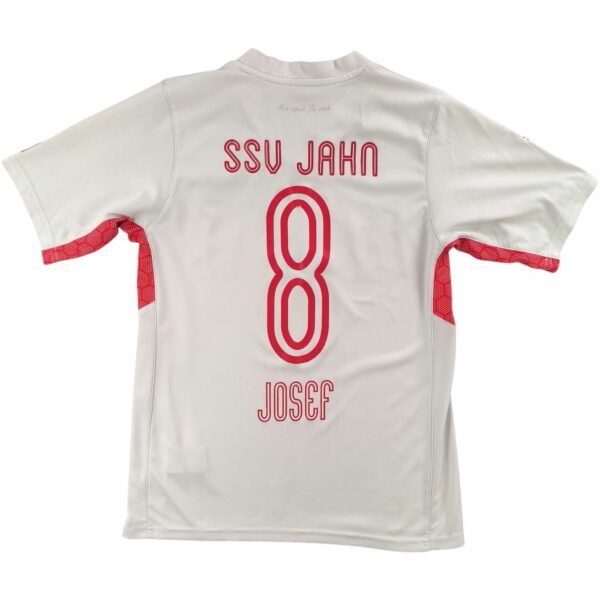 Jahn Regensburg 2020-21 Saller hazai "Josef #8" foci mez XS-es