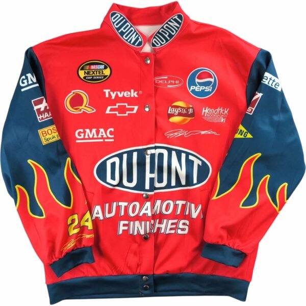 Dupont Nascar Jeff Gordon motorsport kabát L-es