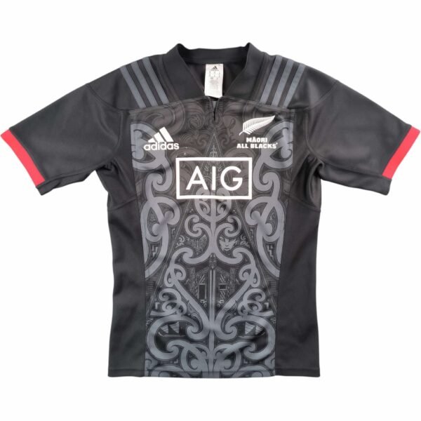 Maori All Blacks 2018 Adidas rögbi mez M-es