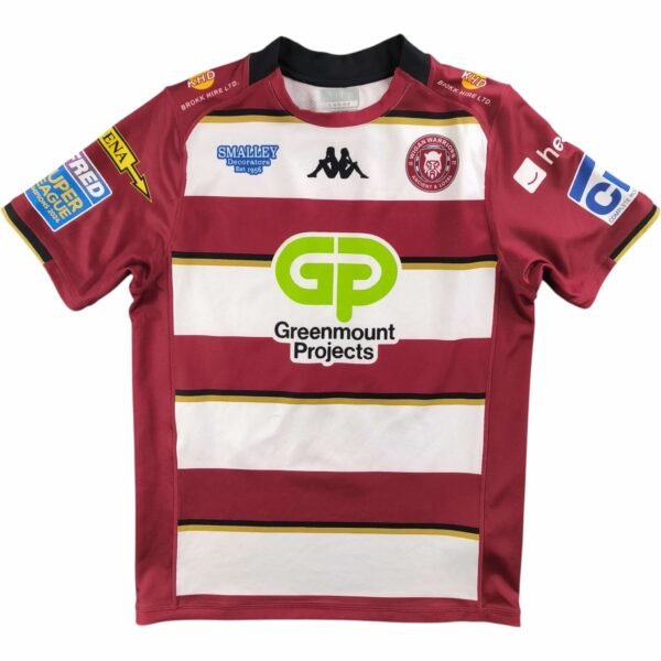Wigan Warriors Kappa rögbi mez L-es