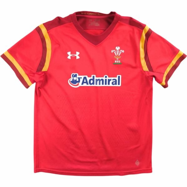 Wales Walesi válogatott Under Armour rögbi mez M-es