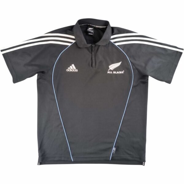 New Zealand All Blacks Adidas 2005 rögbi mez L-es