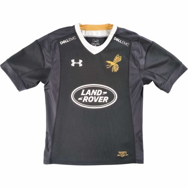 London Wasps Under Armour rögbi mez S-es