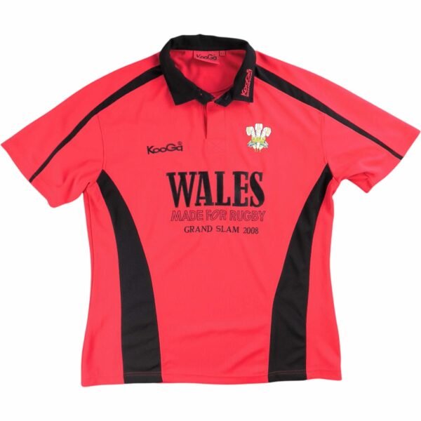 Wales Walesi válogatott Kooga rögbi mez XL-es