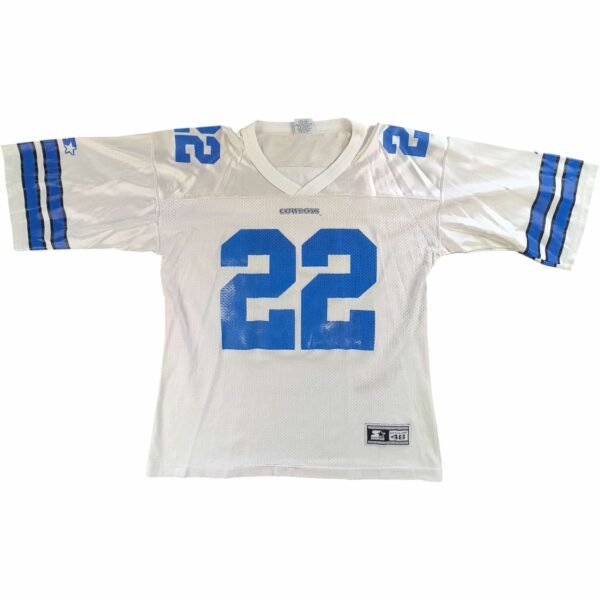 Dallas Cowboys Emmitt Smith Starter NFL mez L-es