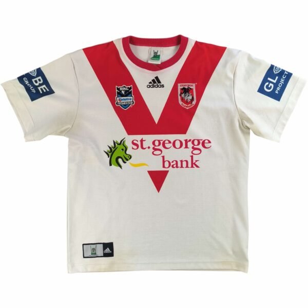 St. George Illawara NRL  Adidas rögbi mez XL-es