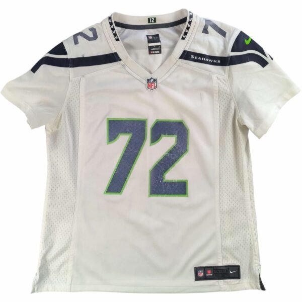 Seattle Seahawks Michael Bennett Nike NFL mez L-es