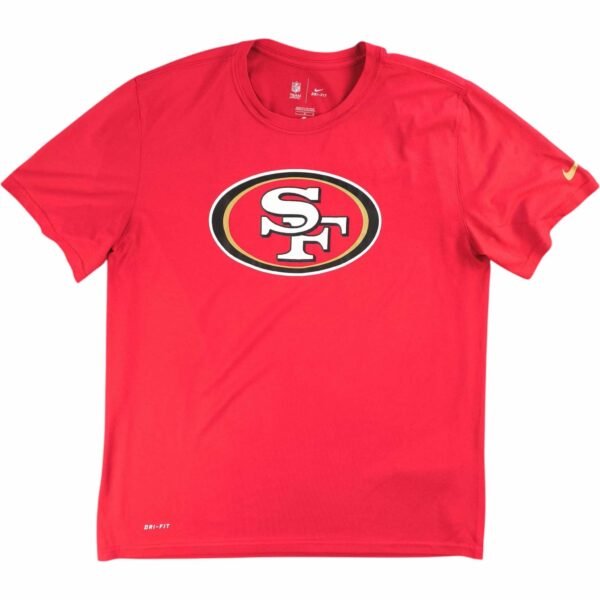 San Francisco 49ers Nike NFL póló L-es