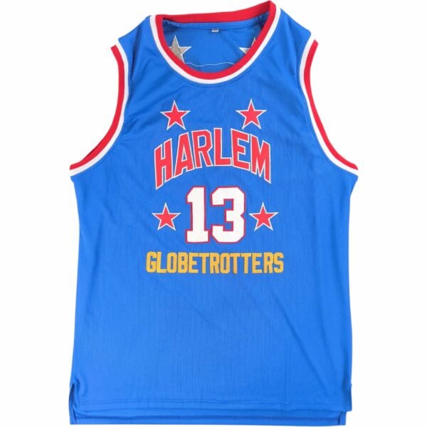 Harlem Globetrotters Wilt Chamberlain *Aláírt* kosárlabda mez XXL-es