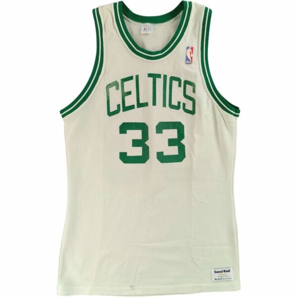 Boston Celtics Larry Bird Sand-Knit NBA mez M-es