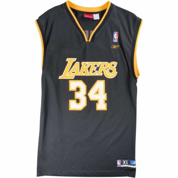 Los Angeles Lakers Shaquille O'Neal Reebok NBA mez XL-es