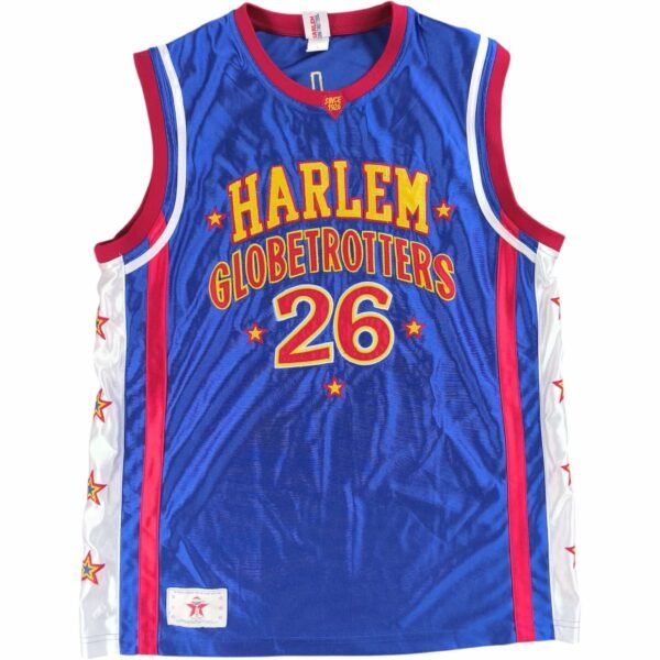 Harlem Globetrotters Hi-Lite kosárlabda mez L-es