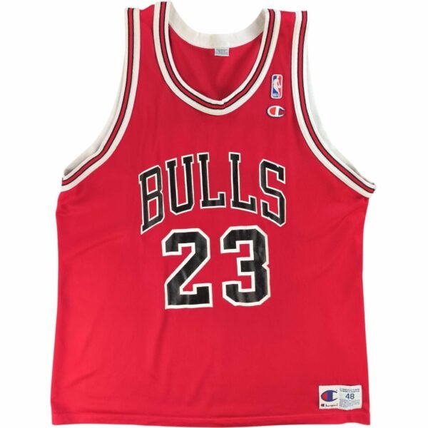 Chicago Bulls Michael Jordan Champion NBA mez 48-as