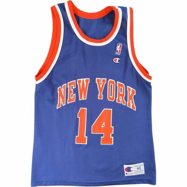 New York Knicks Anthony Mason Champion NBA mez 40-es