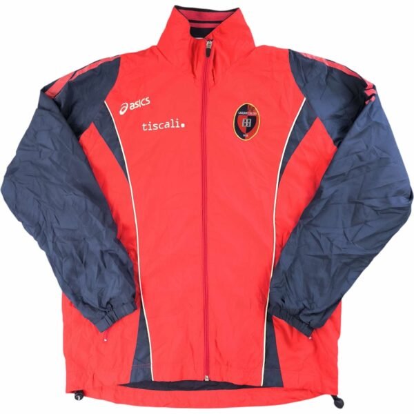 Cagliari 2005-07 Asics felső M-es