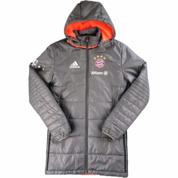 Bayern München 2016-17 Adidas kabát XS-es