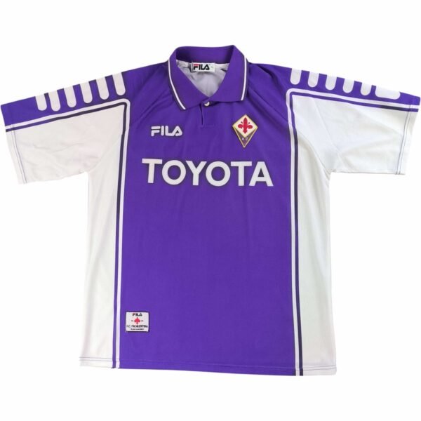 Fiorentina 1999-2000 Fila hazai foci mez XL-es