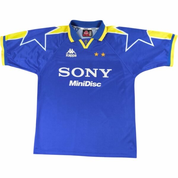 Juventus 1996-97 Kappa vendég foci mez XL-es