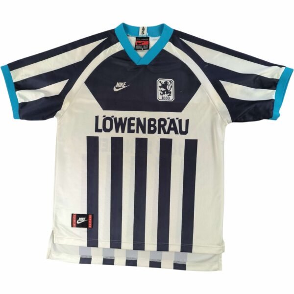 1860 München 1995-96 Nike vendég #21 foci mez L-es