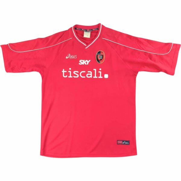 Cagliari 2005-06 Asics training foci mez XL-es