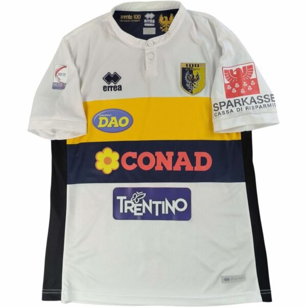 AC Trento 2021-22 Errea vendég #6 foci mez M-es