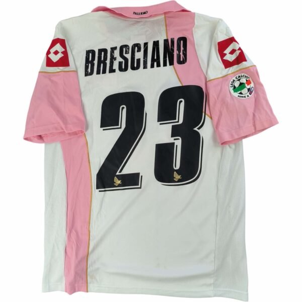 Palermo 2009-10 Lotto vendég Mark Bresciano foci mez M-es