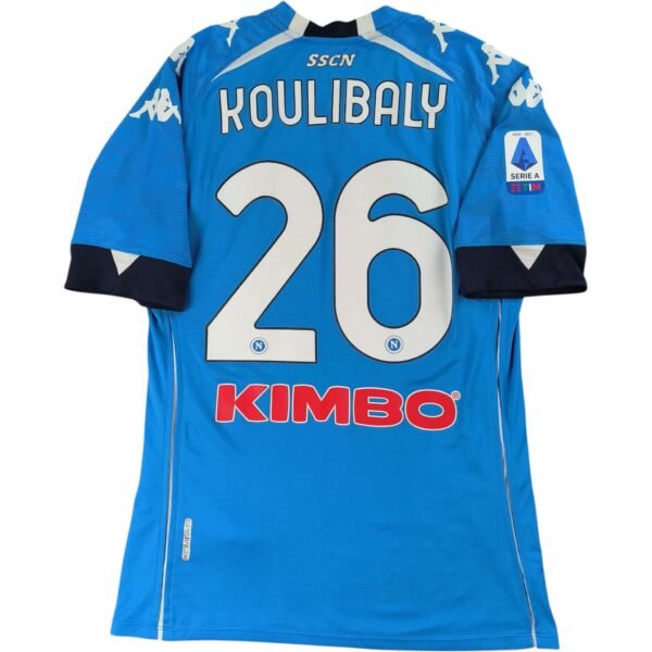 Napoli 2020-21 Kappa hazai Kalidou Koulibaly foci mez L-es