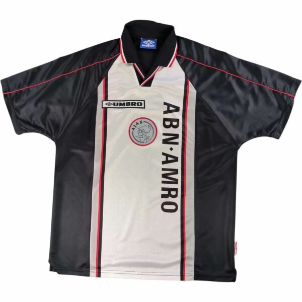 Ajax Amsterdam 1998-99 Umbro vendég foci mez L-es