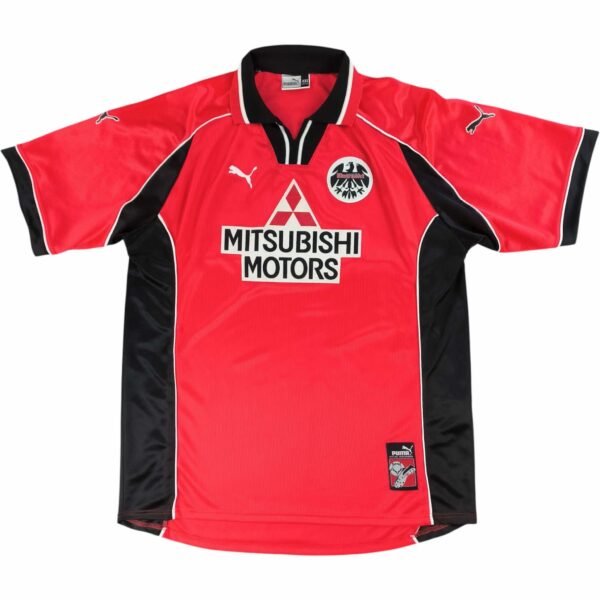 Eintracht Frankfurt 1997-98 Puma hazai foci mez XXL-es