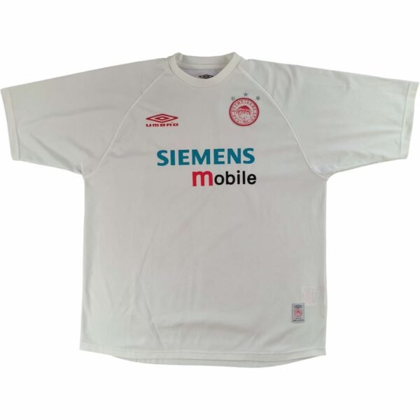 Olympiacos 2001-02 Umbro harmadik számú foci mez XXL-es