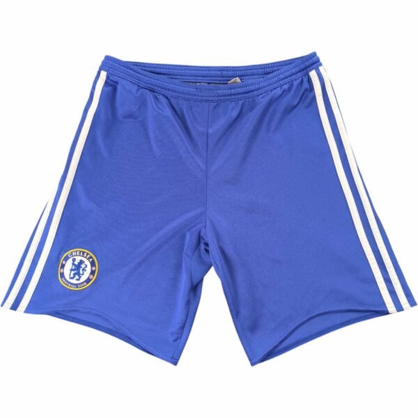 Chelsea 2008-09 Adidas hazai rövidnadrág gyerek XL-es